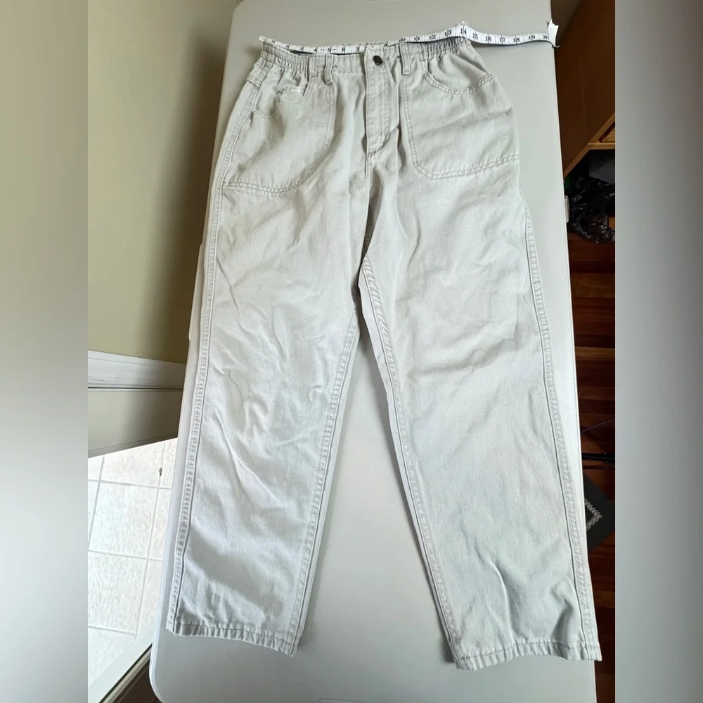 Vintage Lee USA High Rise Tapered Jeans Mom